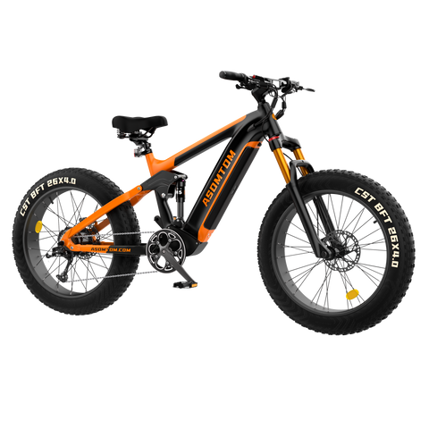 Full-Suspension Fat Tire SR6