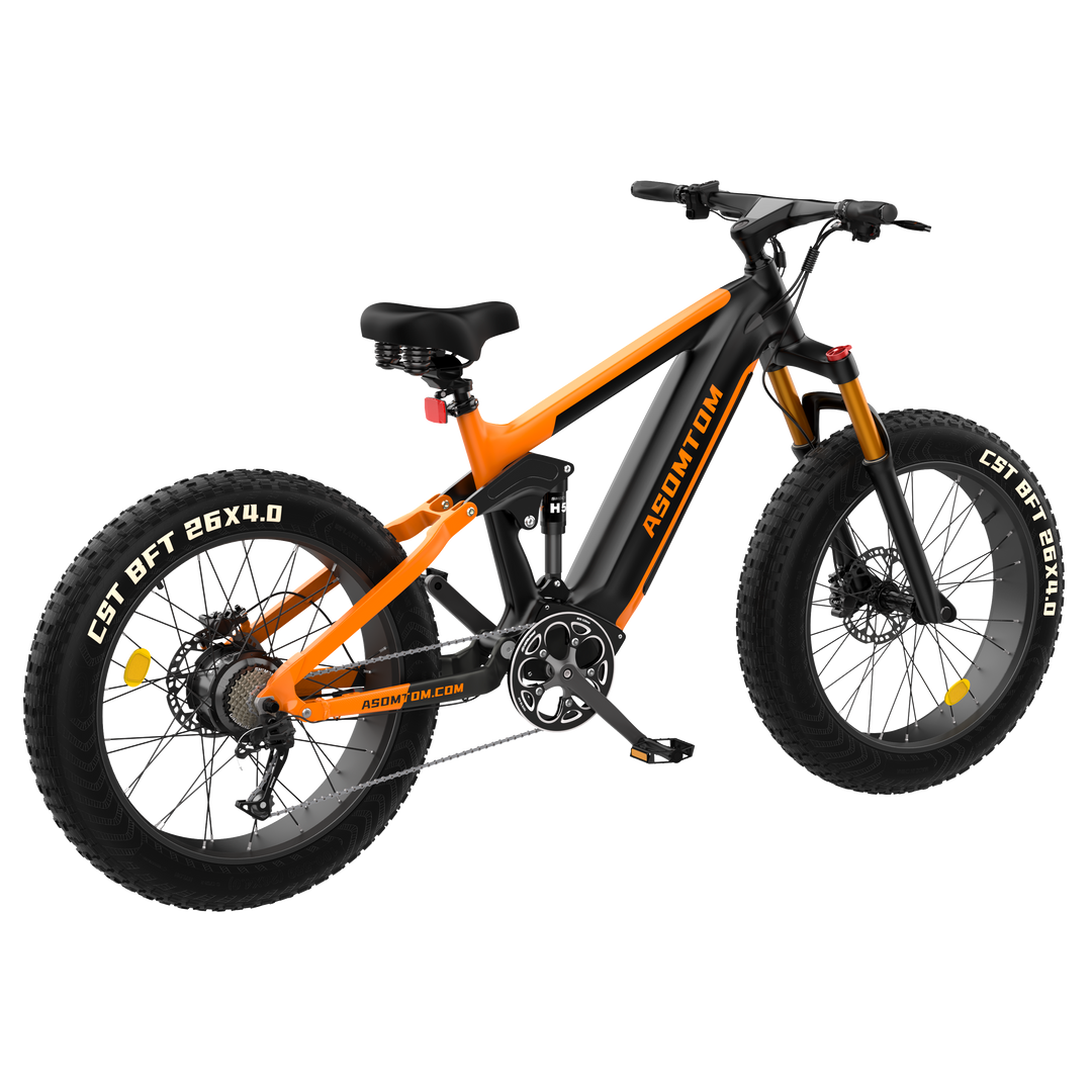 Full-Suspension Fat Tire SR6
