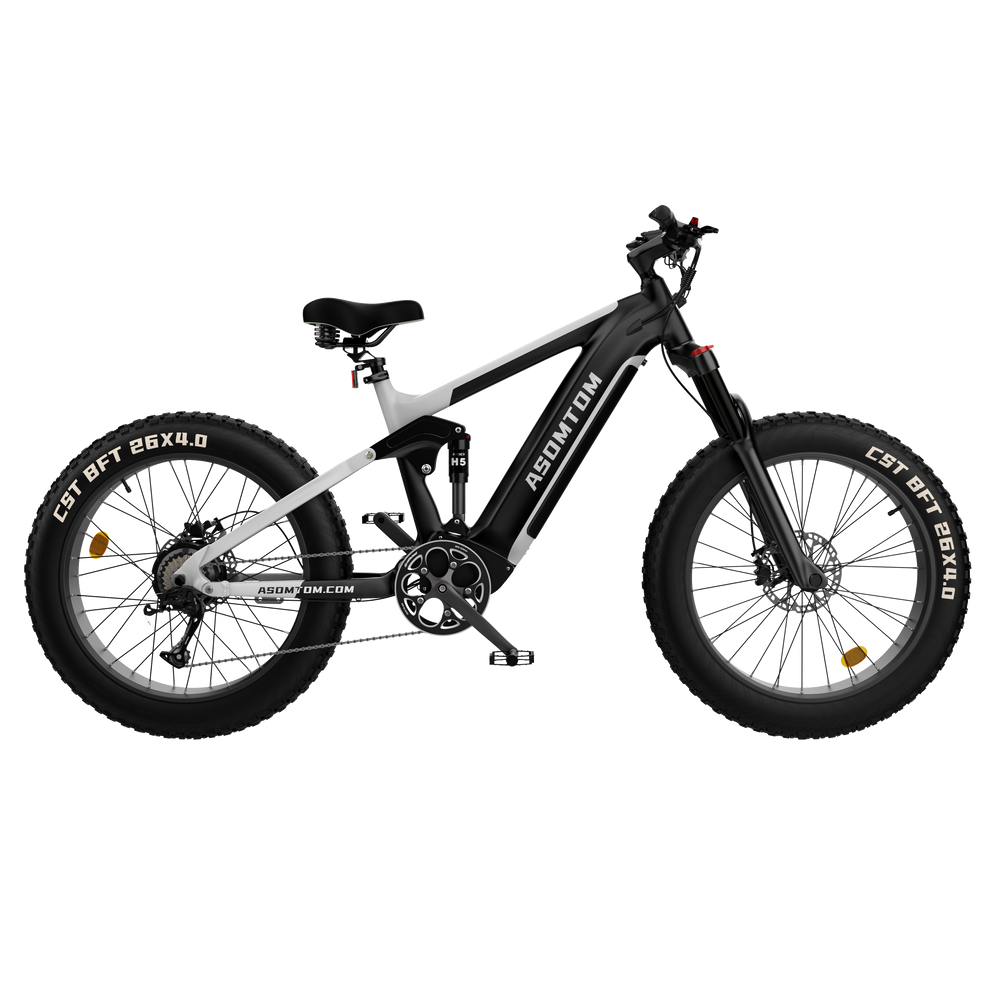 Full-Suspension Fat Tire SR6