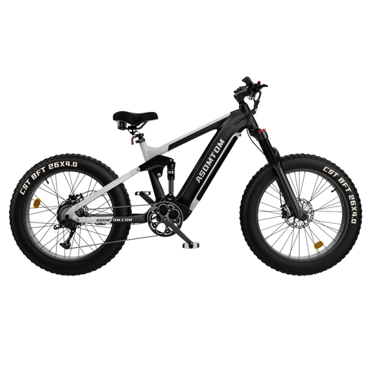 Full-Suspension Fat Tire SR6