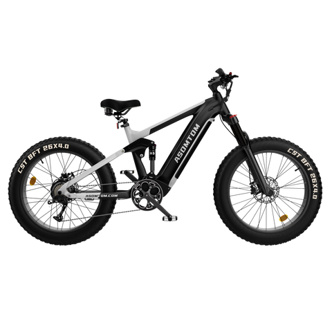 Full-Suspension Fat Tire SR6