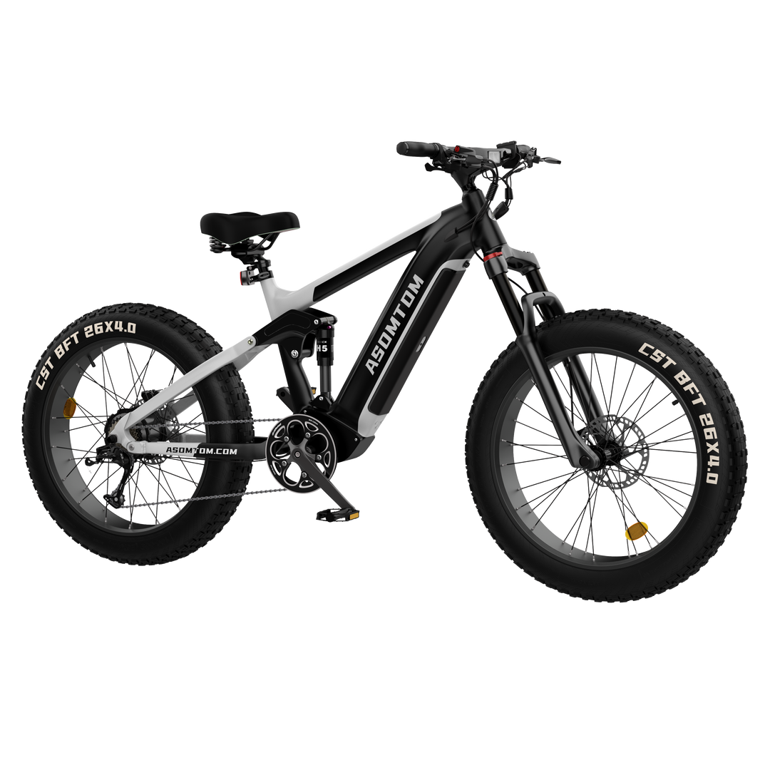 Full-Suspension Fat Tire SR6