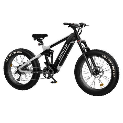 Full-Suspension Fat Tire SR6