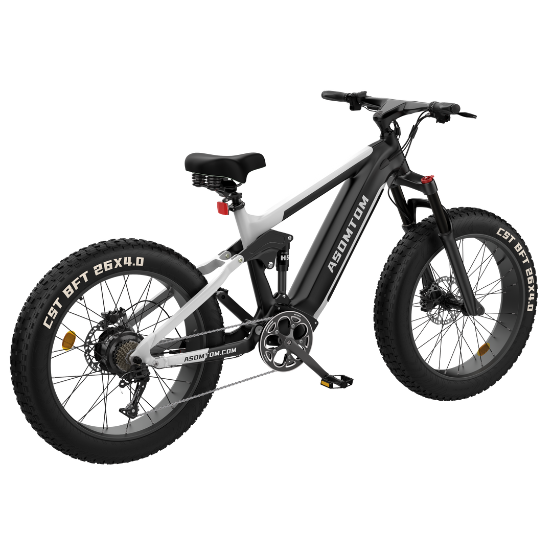 Full-Suspension Fat Tire SR6