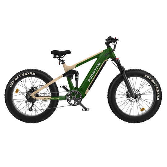 Full-Suspension Fat Tire SR6