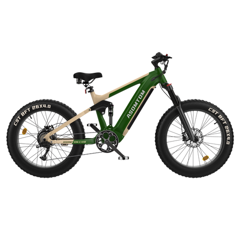Full-Suspension Fat Tire SR6