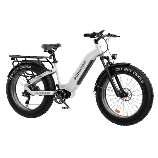 Step-through Adventure Explorer E300