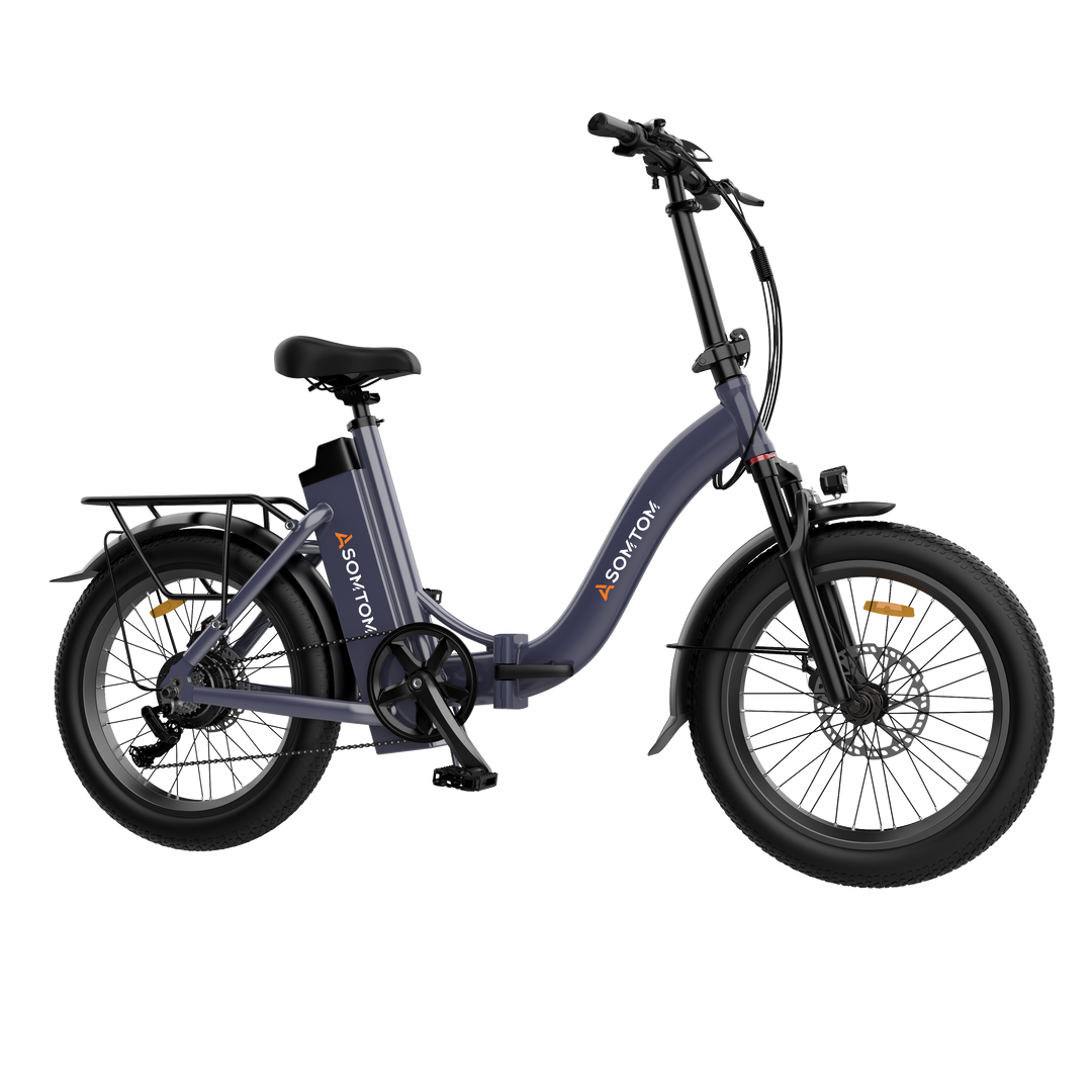 Portable City Folding E-Bike S2 – Lightweight, Compact & Electric – Asomtom Electric Bike Portable City Folding E-Bike S2 – Lightweight, Compact & Electric – Asomtom Electric Bike