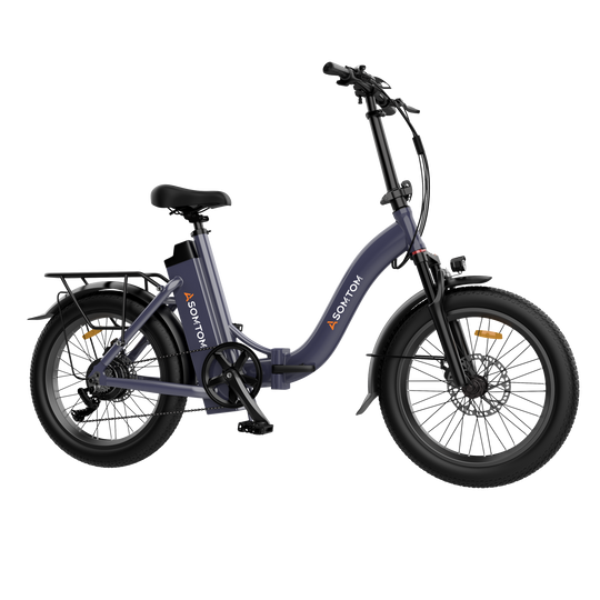Portable City Folding E-Bike S2