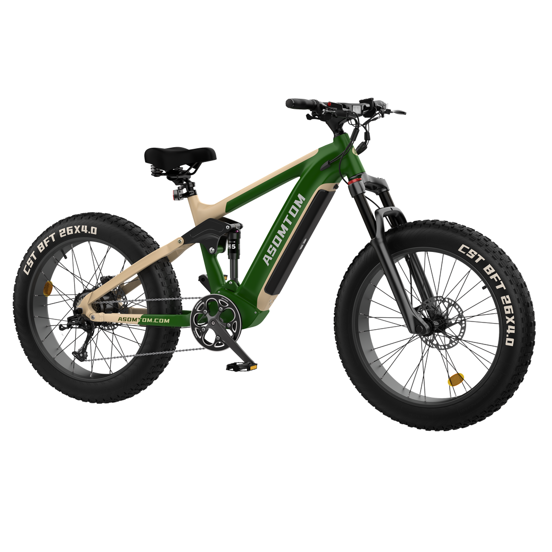 Full-Suspension Fat Tire SR6