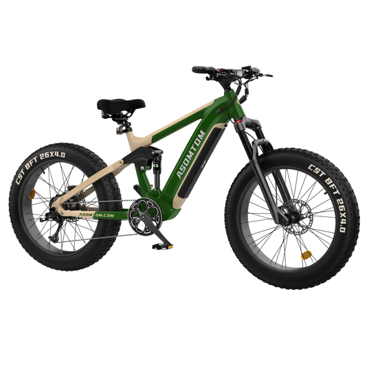 Full-Suspension Fat Tire SR6