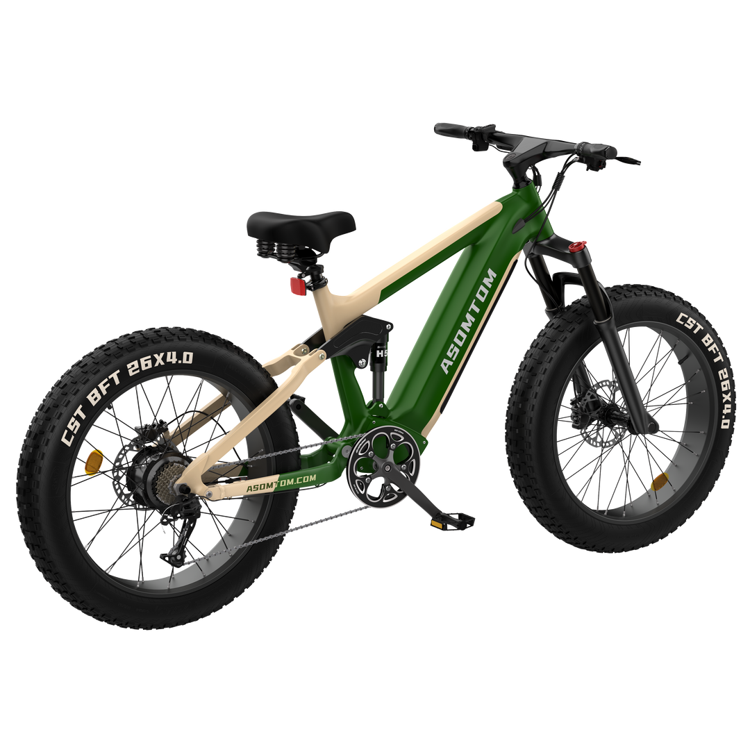 Full-Suspension Fat Tire SR6