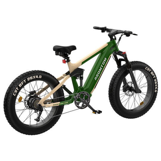 Full-Suspension Fat Tire SR6