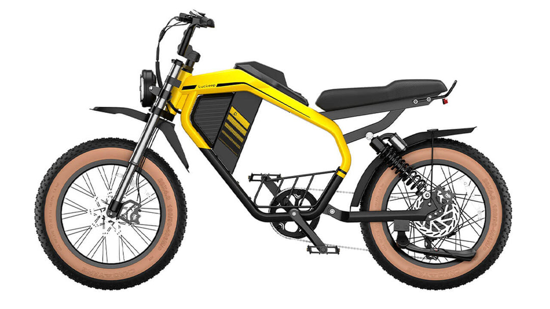 Full Suspension E-Motor Bike M5 Max