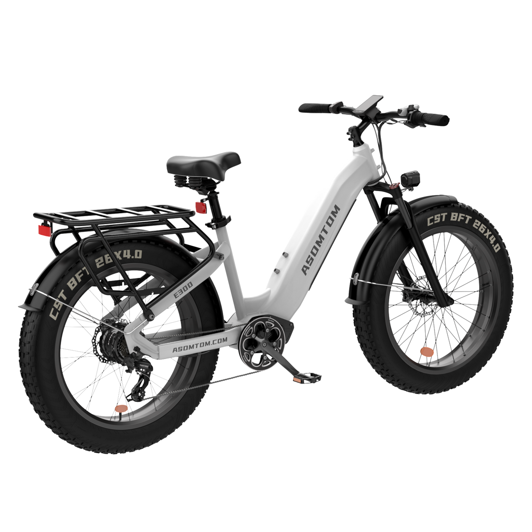 Step-through Adventure Explorer E300