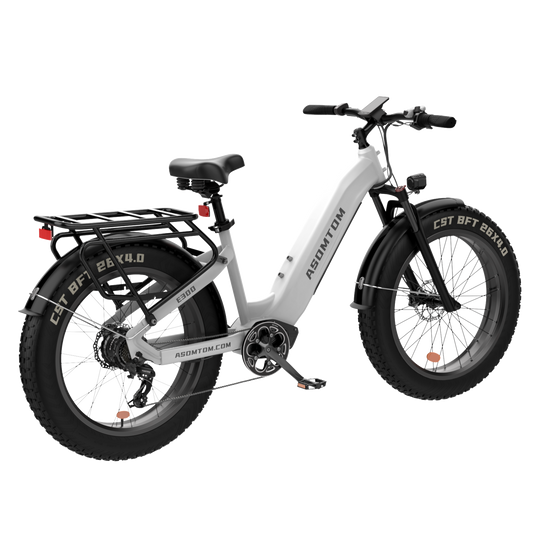 Step-through Adventure Explorer E300