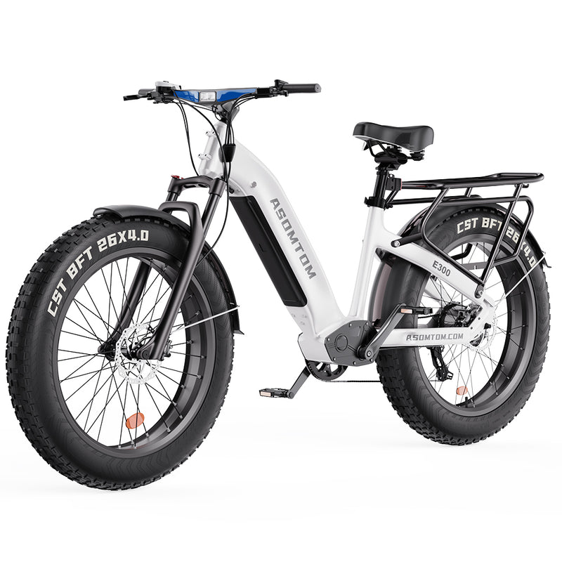 E300 Pro Step-through Electric Bicycle