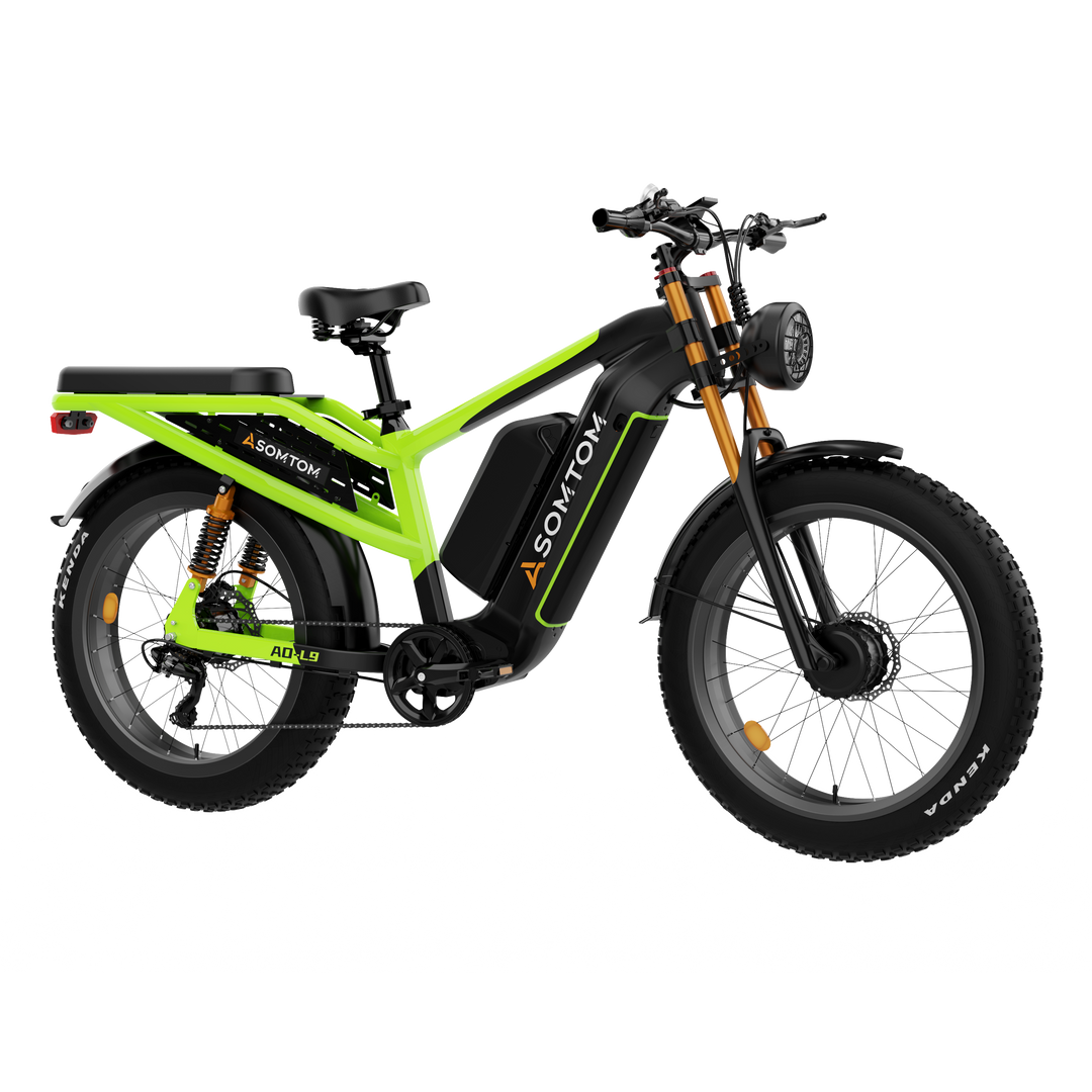 Dual-Drive Full-Suspension All-Terrain L9