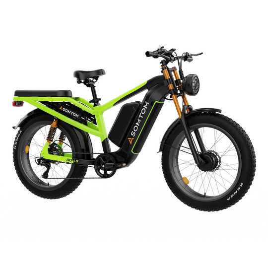 Dual-Drive Full-Suspension All-Terrain L9