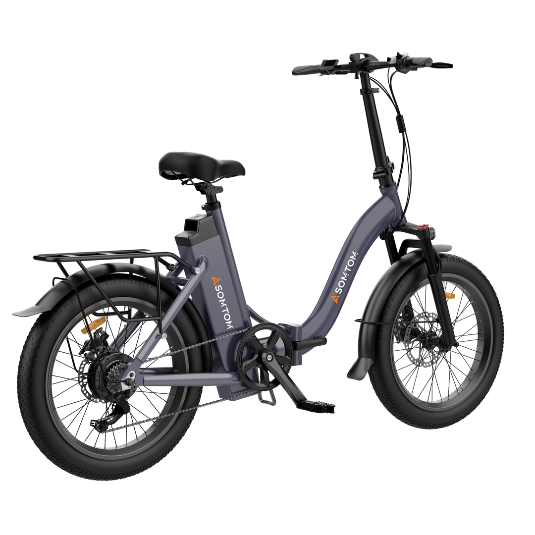 Portable City Folding E-Bike S2