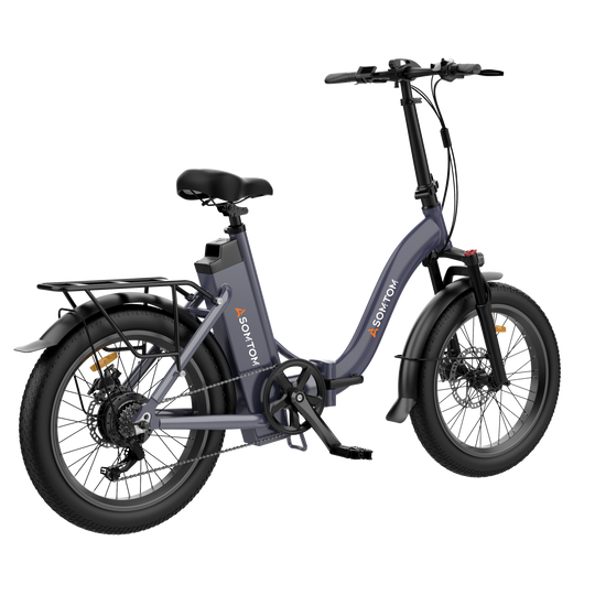 Portable City Folding E-Bike S2