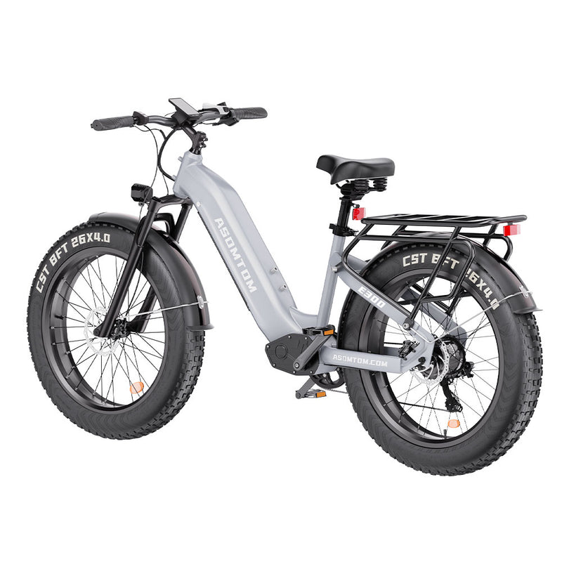 E300 2.0 Step-through Electric Bicycle