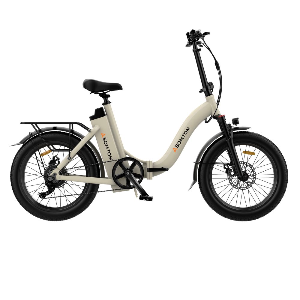 Portable City Folding E-Bike S2