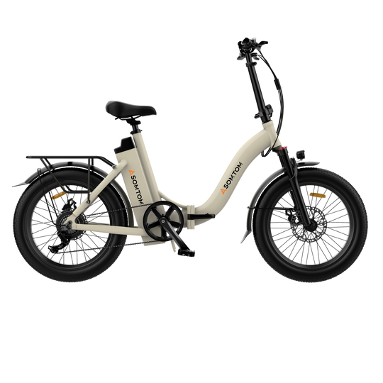 Portable City Folding E-Bike S2