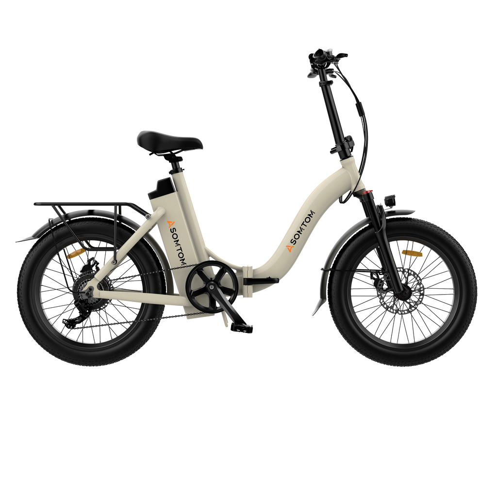 Portable City Folding E-Bike S2