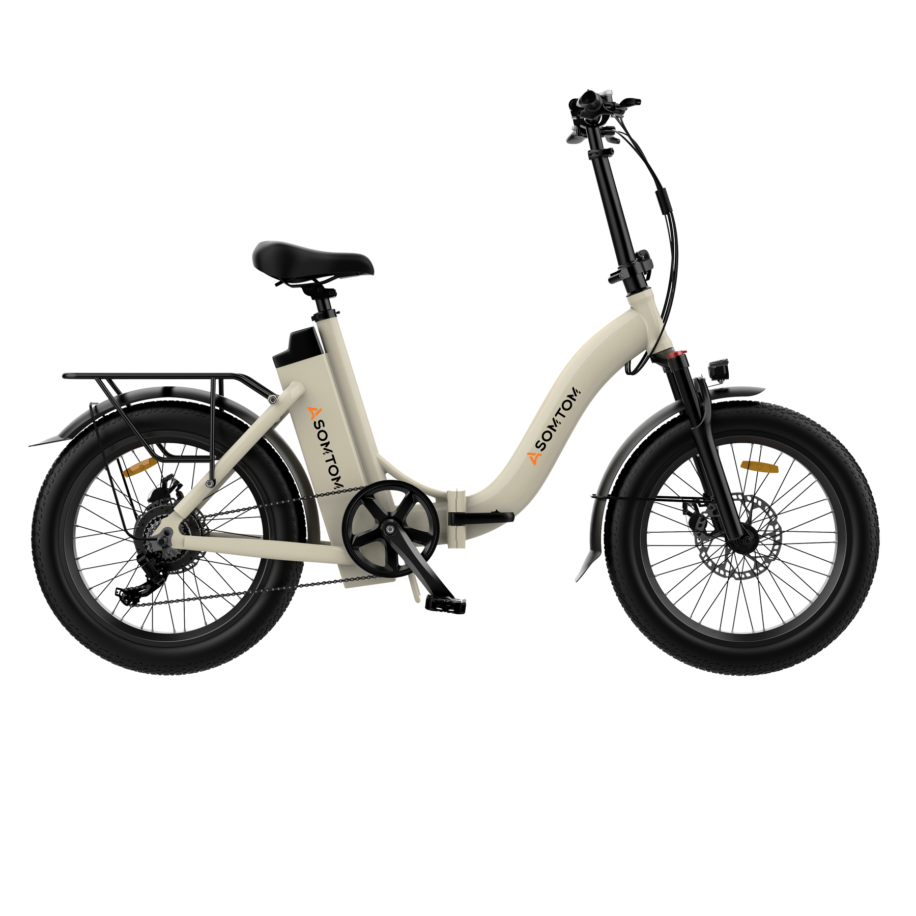 Portable City Folding E-Bike S2