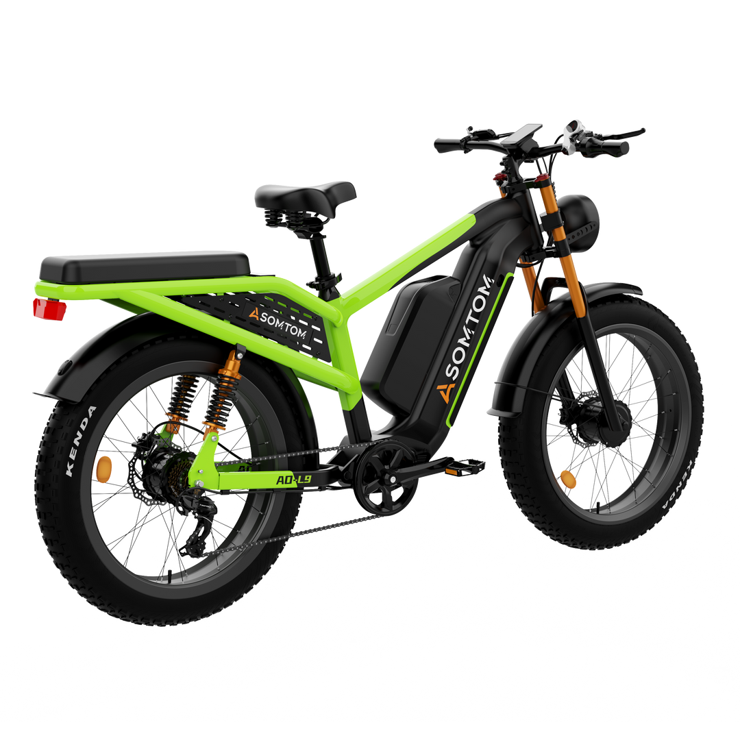 Dual-Drive Full-Suspension All-Terrain L9