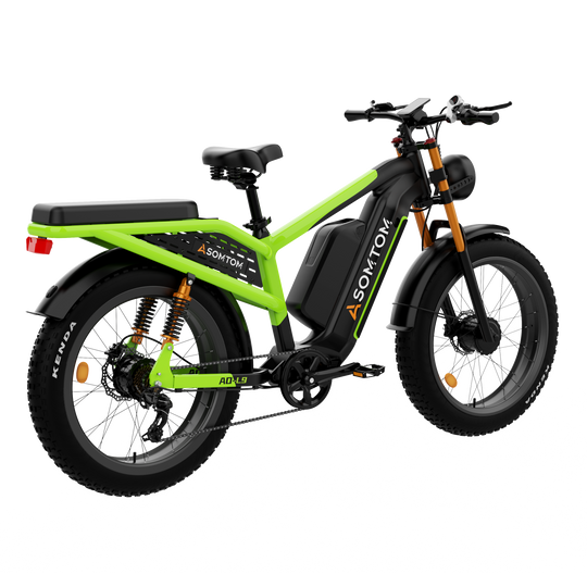 Dual-Drive Full-Suspension All-Terrain L9