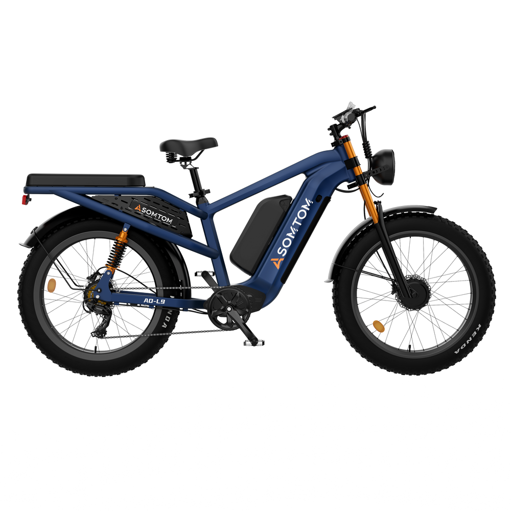 Dual-Drive Full-Suspension All-Terrain L9