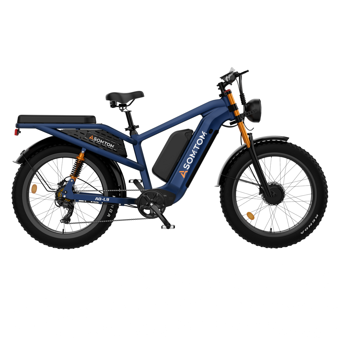 Dual-Drive Full-Suspension All-Terrain L9