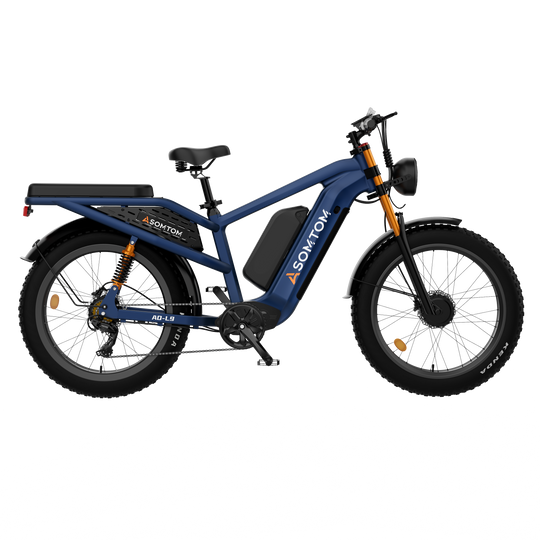 Dual-Drive Full-Suspension All-Terrain L9