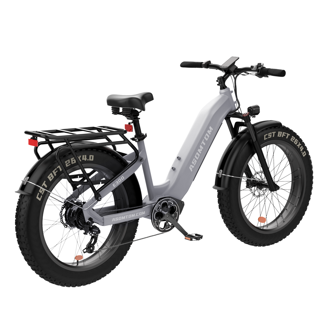 Step-through Adventure Explorer E300