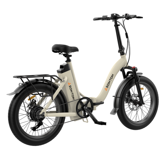 Portable City Folding E-Bike S2