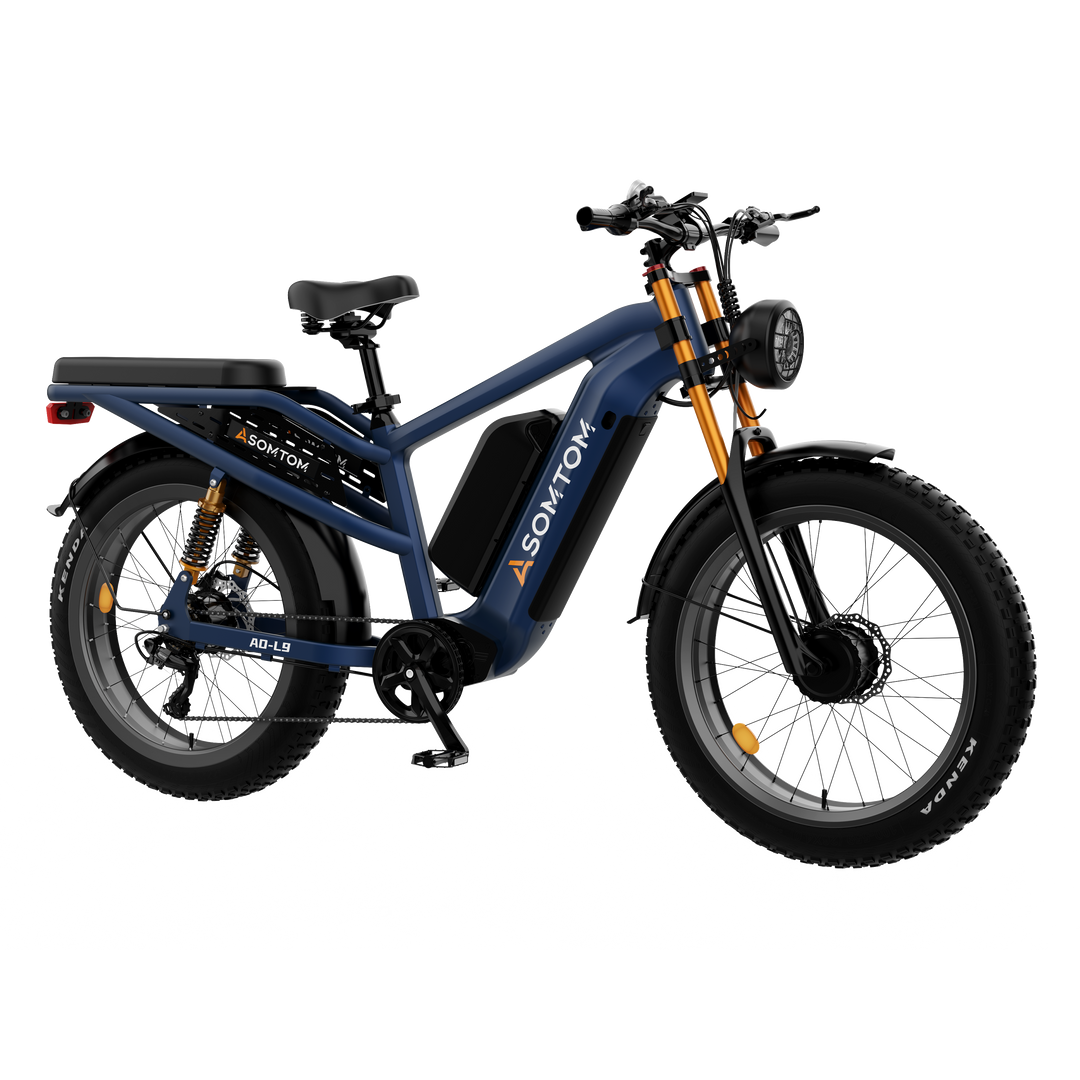 all-terrain e-bike fully Dual-Drive Full-Suspension All-Terrain L9