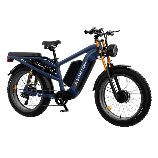 Dual-Drive Full-Suspension All-Terrain L9