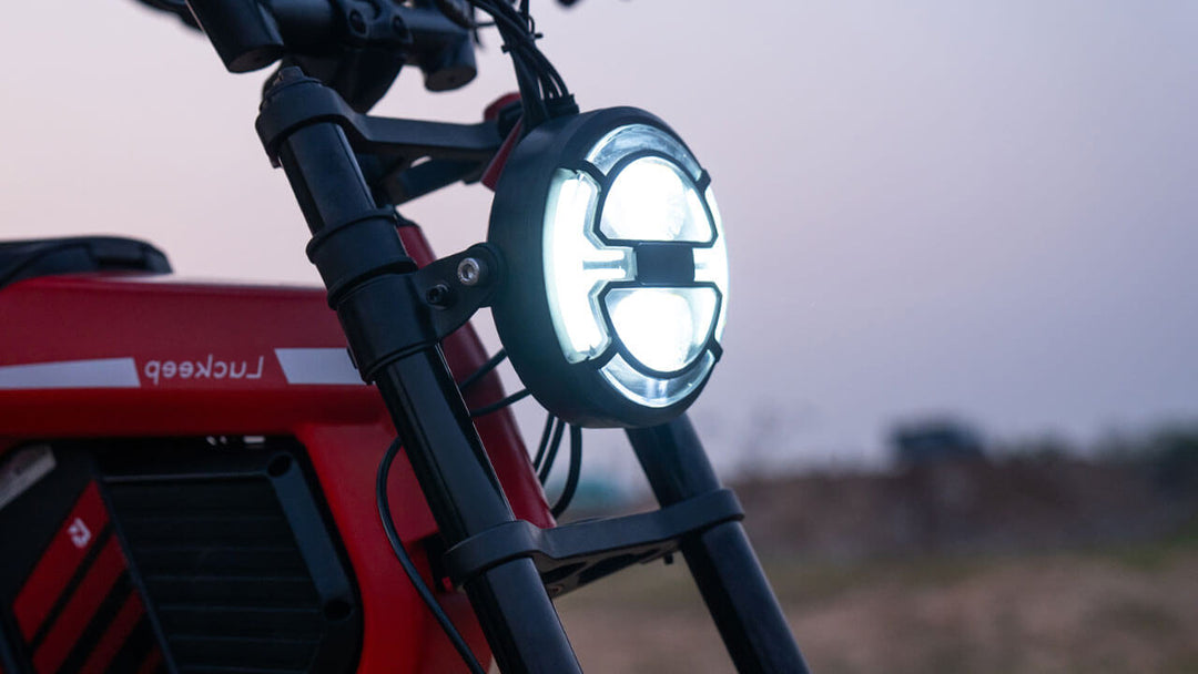 Full Suspension E-Motor Bike M5 Max