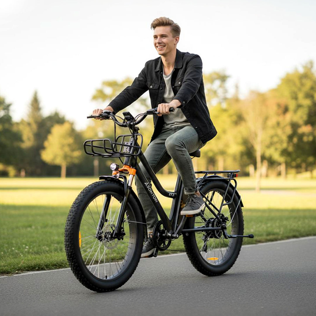 Urban Commuter Elegance E-Bike RV3