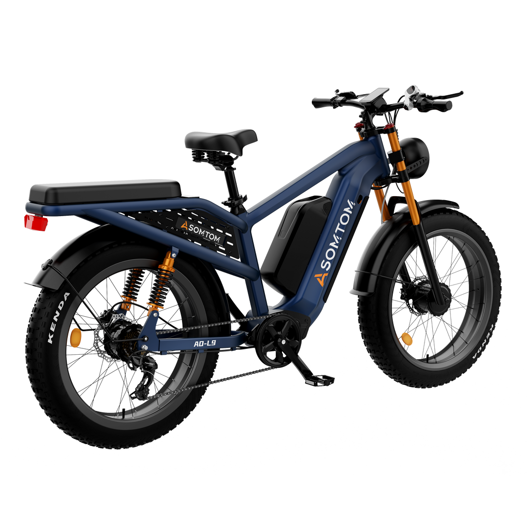 Dual-Drive Full-Suspension All-Terrain L9