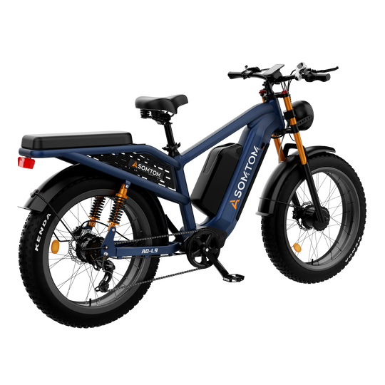 Dual-Drive Full-Suspension All-Terrain L9