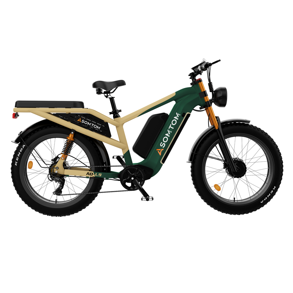 Dual-Drive Full-Suspension All-Terrain L9