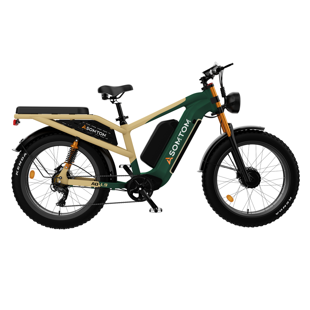 Dual-Drive Full-Suspension All-Terrain L9