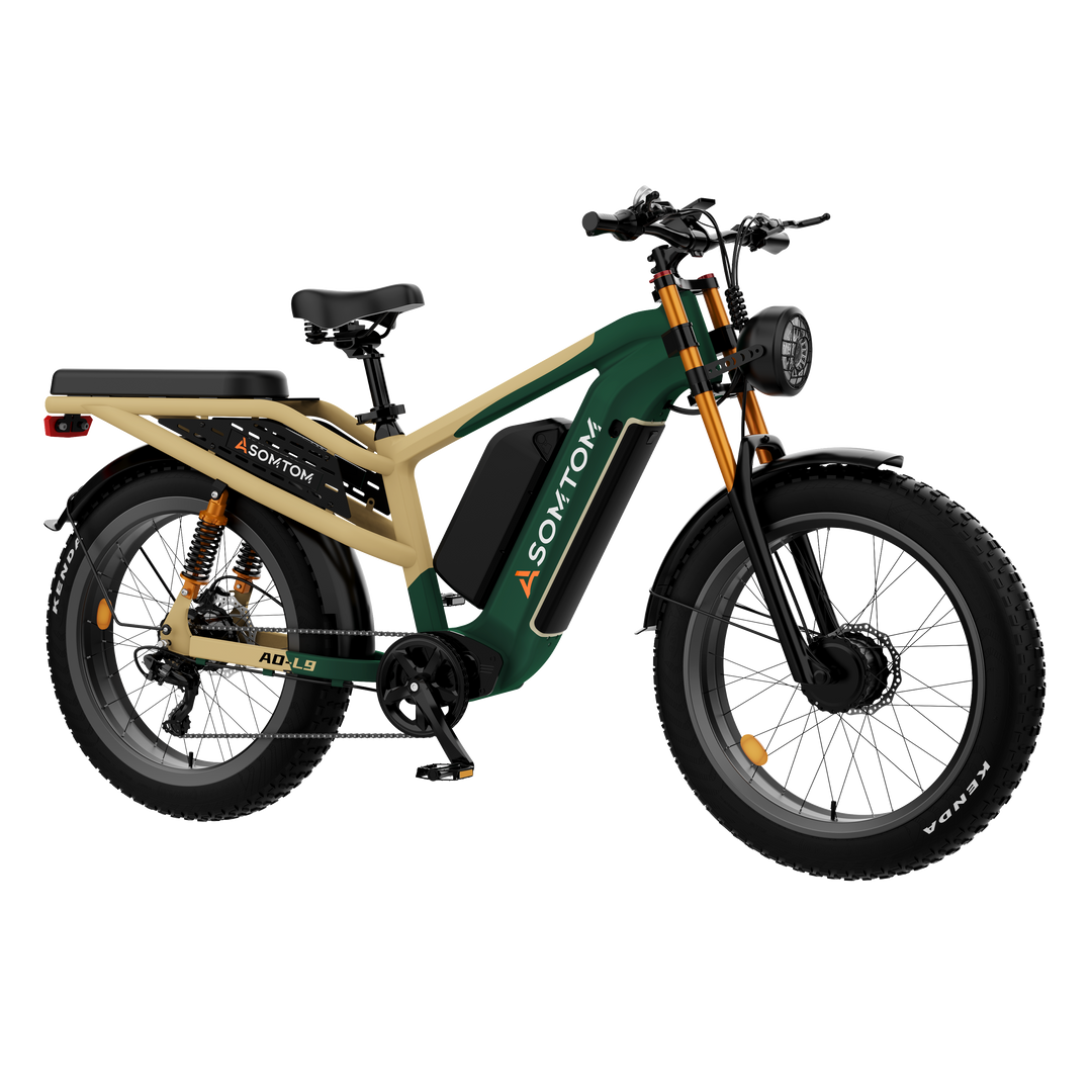 Dual-Drive Full-Suspension All-Terrain L9