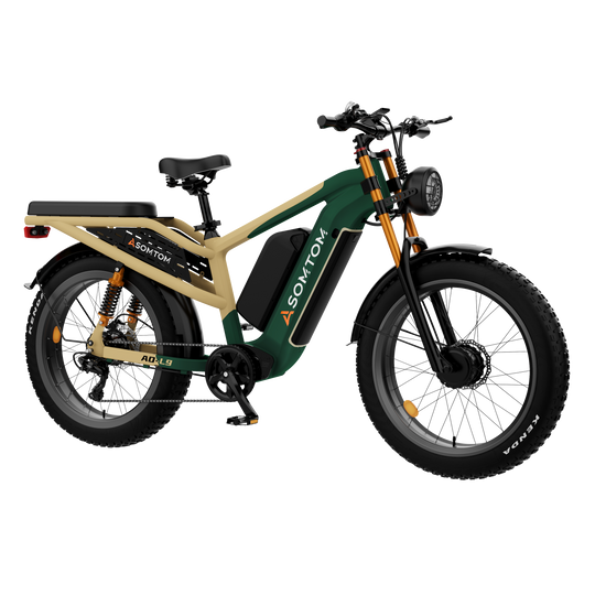 Dual-Drive Full-Suspension All-Terrain L9