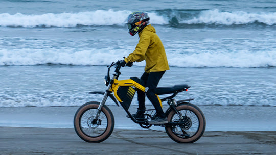 Full Suspension E-Motor Bike M5 Max