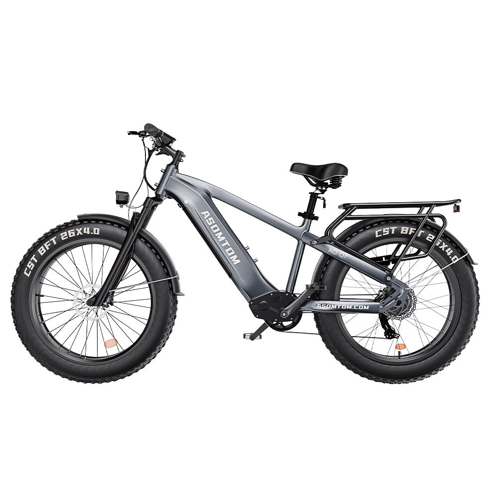 All-Terrain Adventure Explorer Q7 - Asomtom Ebike