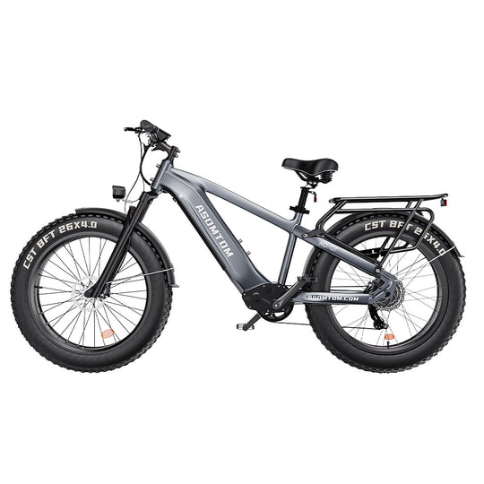 All-Terrain Adventure Explorer Q7 - Asomtom Ebike